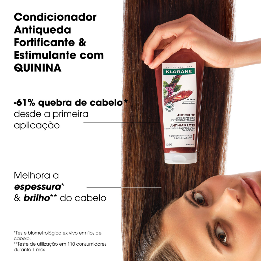 Klorane Quinine Balm 200ml