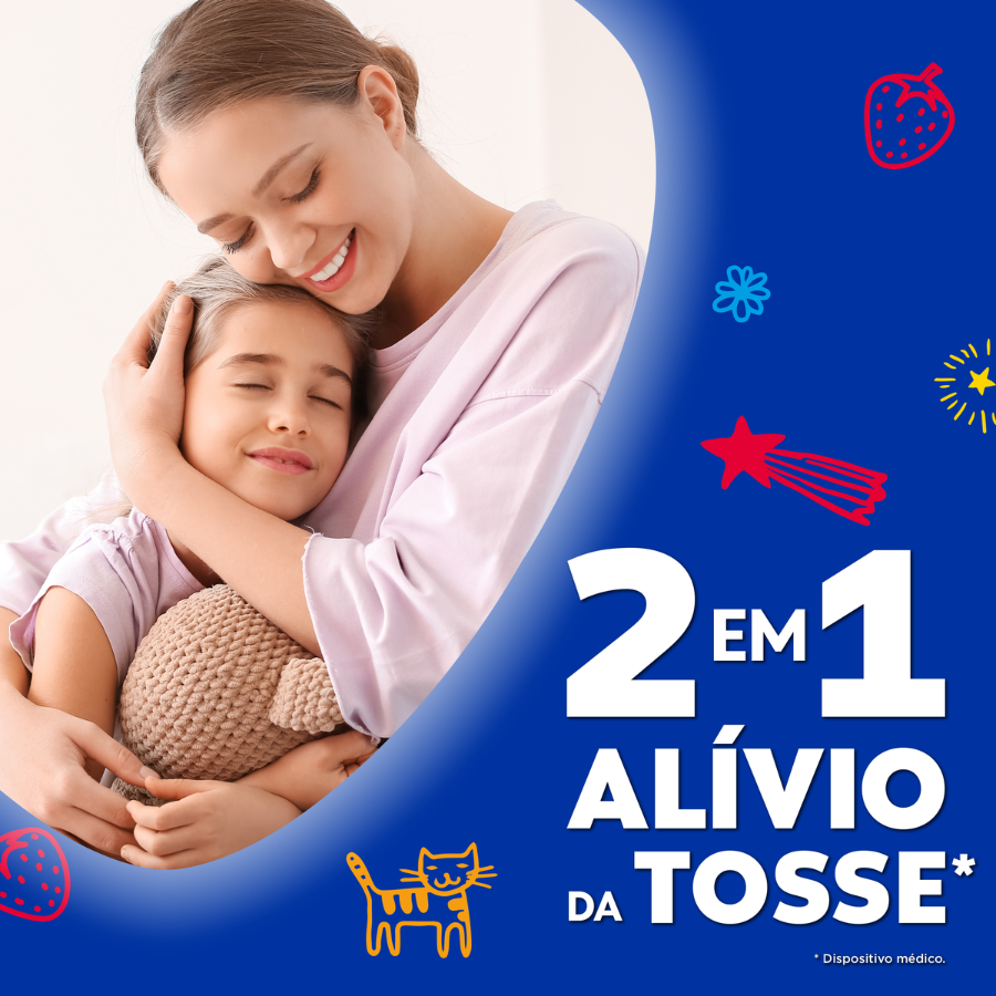 Vicks Tosse Natura Criancas Xarope 140ml