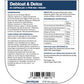 Dr. Vegan Debloat & Detox Capsules x60