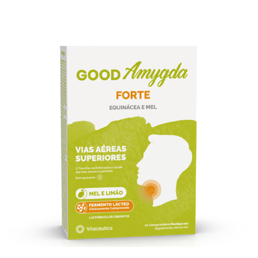 Good Amygda Miel y Limón Comprimidos x20