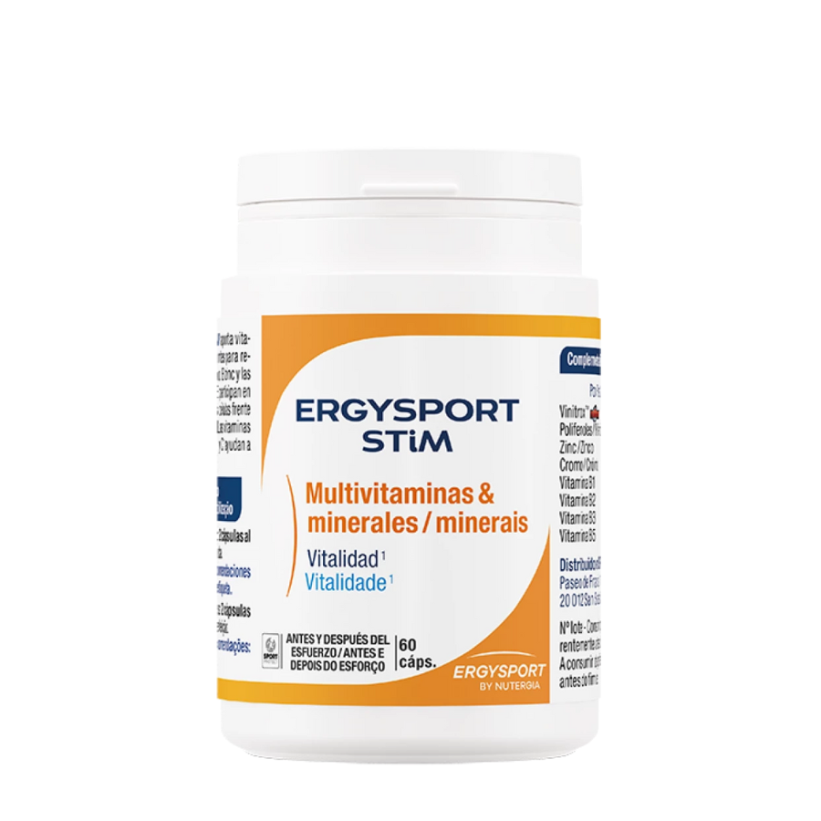 Nutergia Ergysport Stim Multivitamin Capsules x60
