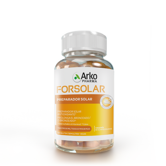 Arkopharma Forsolar Gummies x60