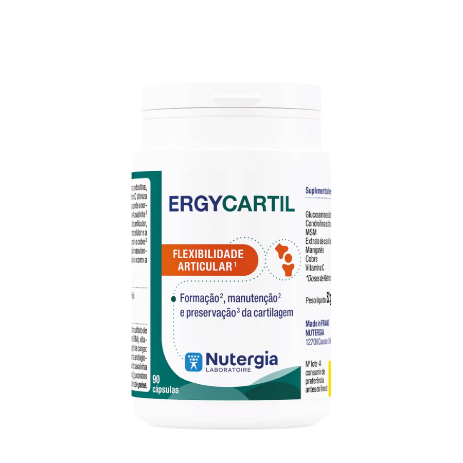 Cápsulas Nutergia Ergycartil x90