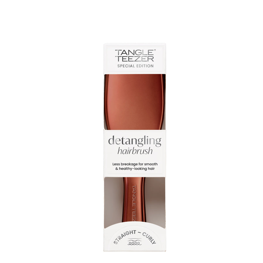 Tangle Teezer Escova Detangling Chrome Bronze