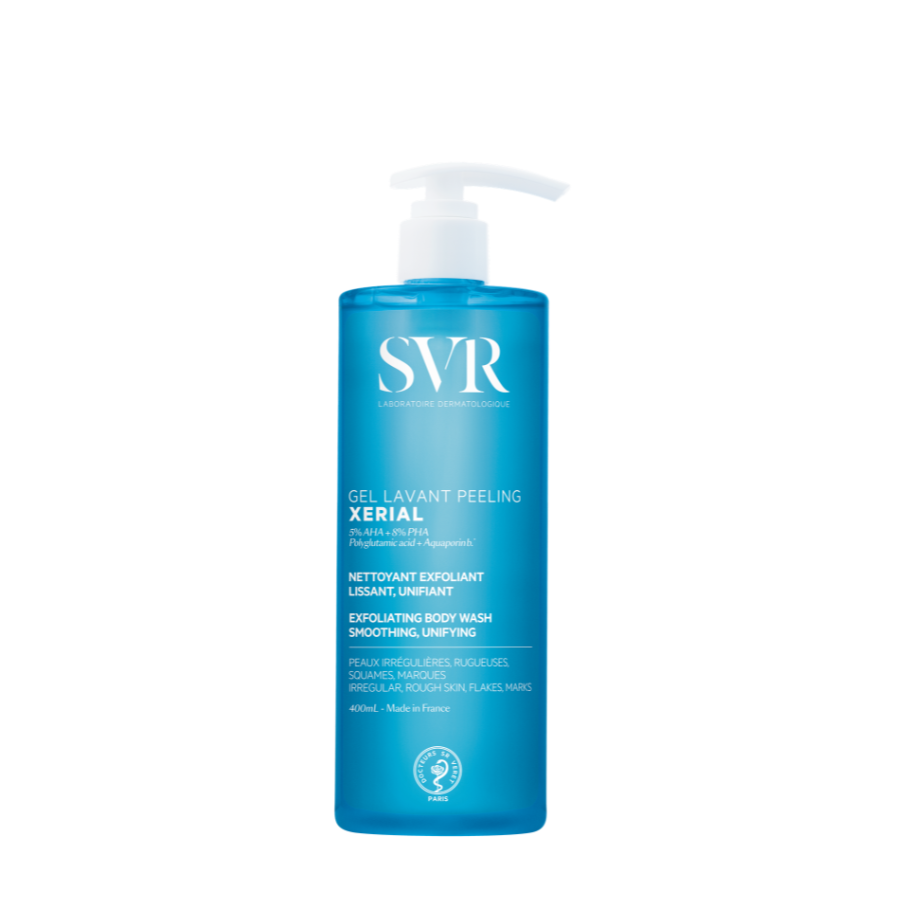 SVR Xerial Gel Wash Peeling 400ml