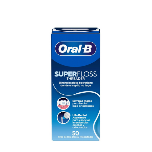 Oral-B Superfloss Fio Dentário x50