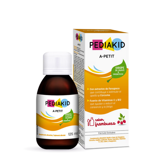 Pediakid A-Petit Raspberry 125ml