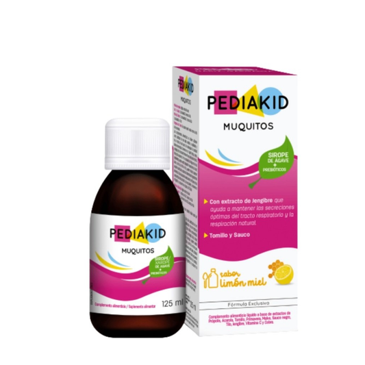 Pediakid Muquitos Limón y Miel 125 ml