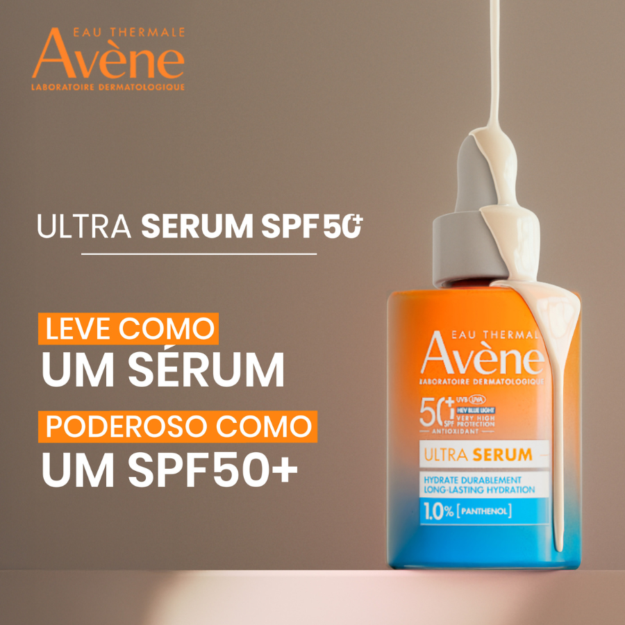 Avène Ultra Sérum Hidratación SPF50+ 30ml