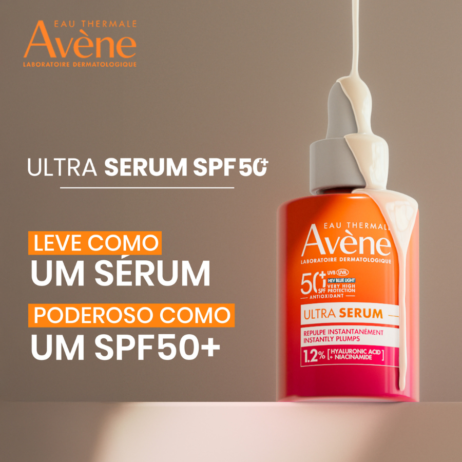 Avène Ultra Sérum Rellenador SPF50+ 30ml