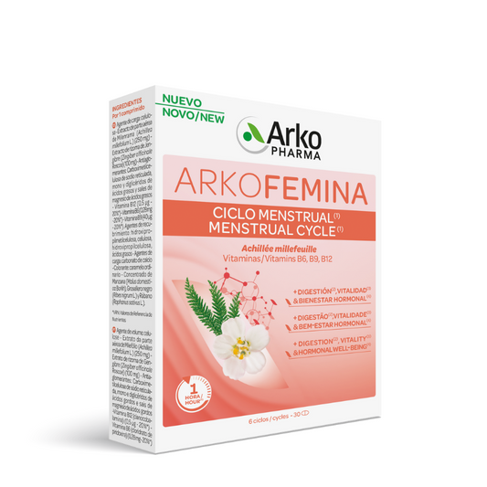 ArkoFemina Menstrual Cycle Tablets x30