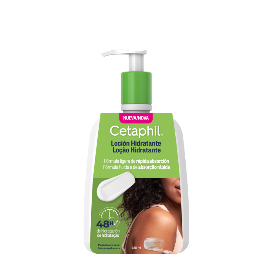 Loción hidratante Cetaphil 470 ml
