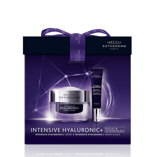 Crema intensiva de ácido hialurónico Esthederm 50 ml + Sérum para ojos 15 ml