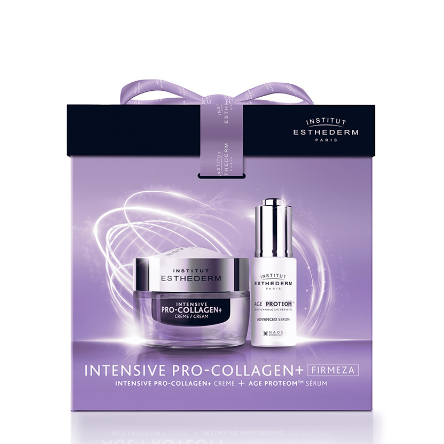 Esthederm Gift Set Intensive Pro-Collagen Cream 50ml + Age Proteom Serum 15ml