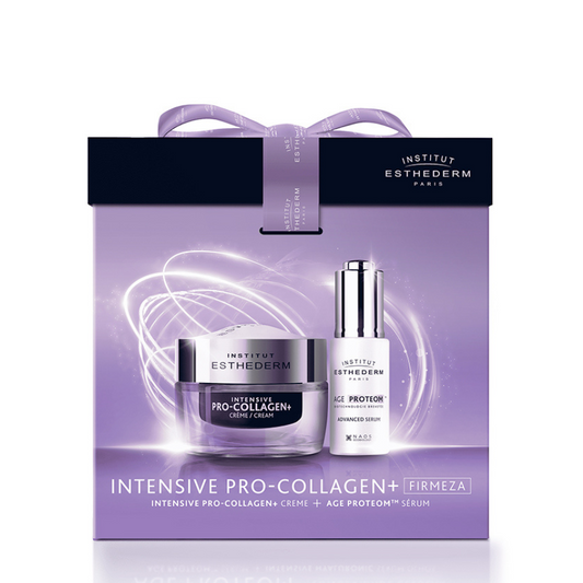 Set de regalo Esthederm: Crema intensiva Pro-Colágeno 50 ml + Sérum Age Proteom 15 ml