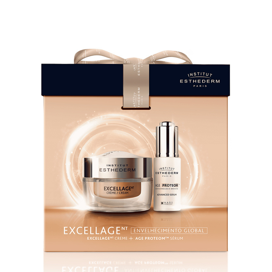 Set de regalo Esthederm: Crema Excellage 50 ml + Sérum Age Proteom 15 ml