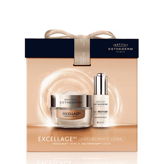Set de regalo Esthederm: Crema Excellage 50 ml + Sérum Age Proteom 15 ml
