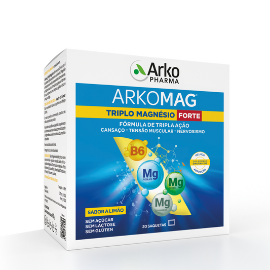 Arkomag Triple Magnesium Strength Sachet x20