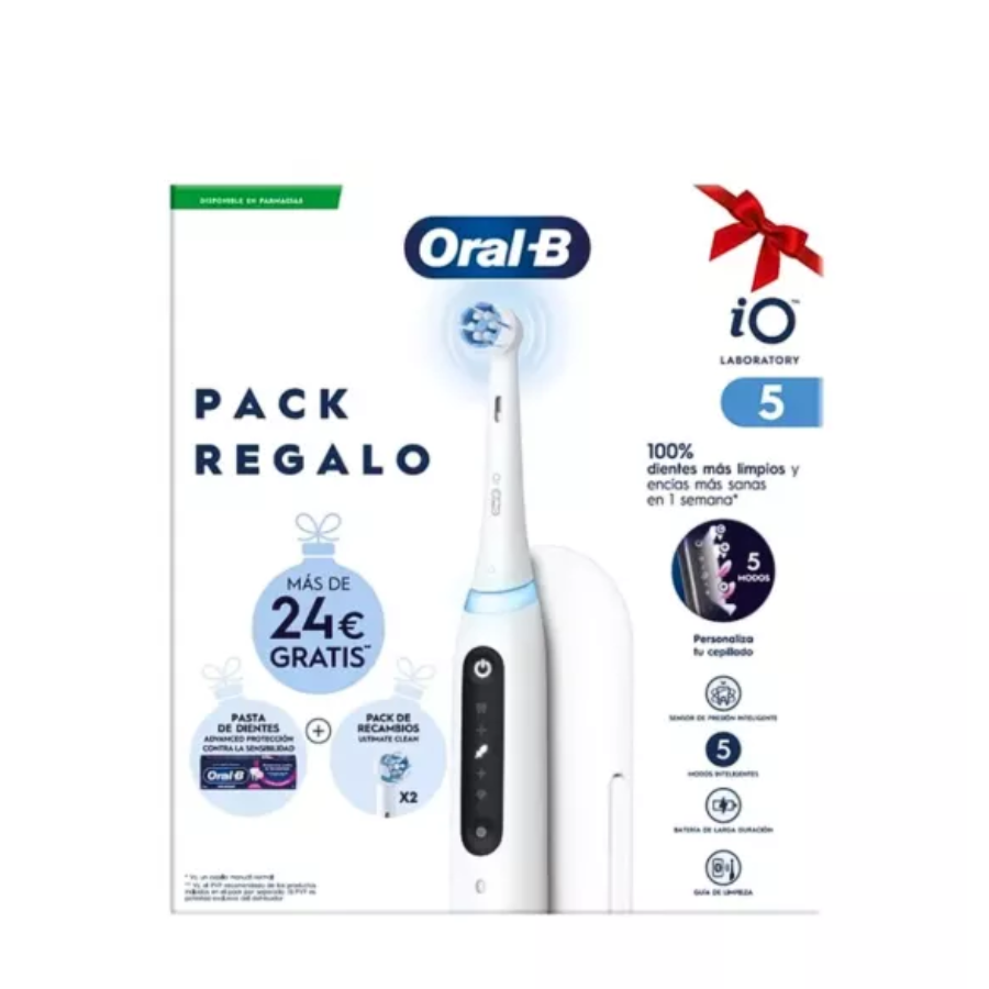 Cepillo de dientes eléctrico Oral-B iO (paquete de 5) + Ofertas