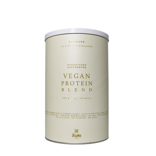 Auri Foods Proteína Vegana Blend Vainilla 450g