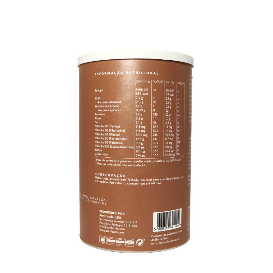 Auri Foods Vegan Protein Blend Chocolate 495g
