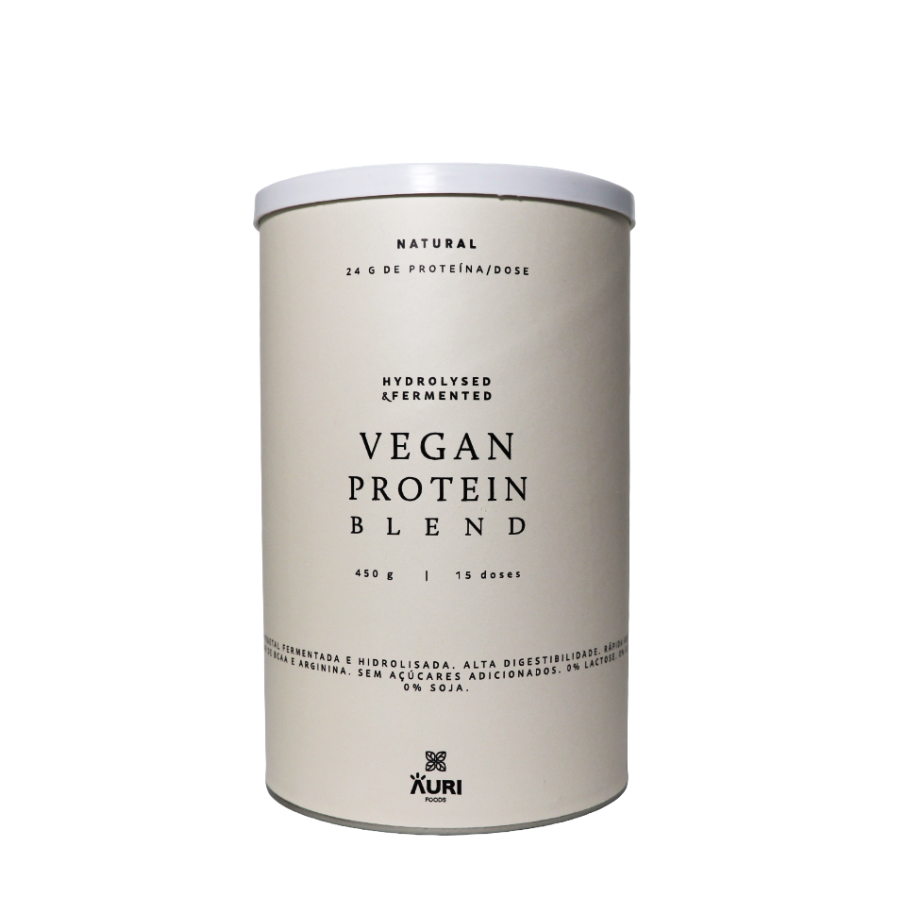 Auri Foods Vegan Protein Blend Natural 450g