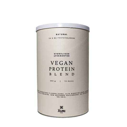 Auri Foods Mezcla de Proteínas Veganas Natural 450g