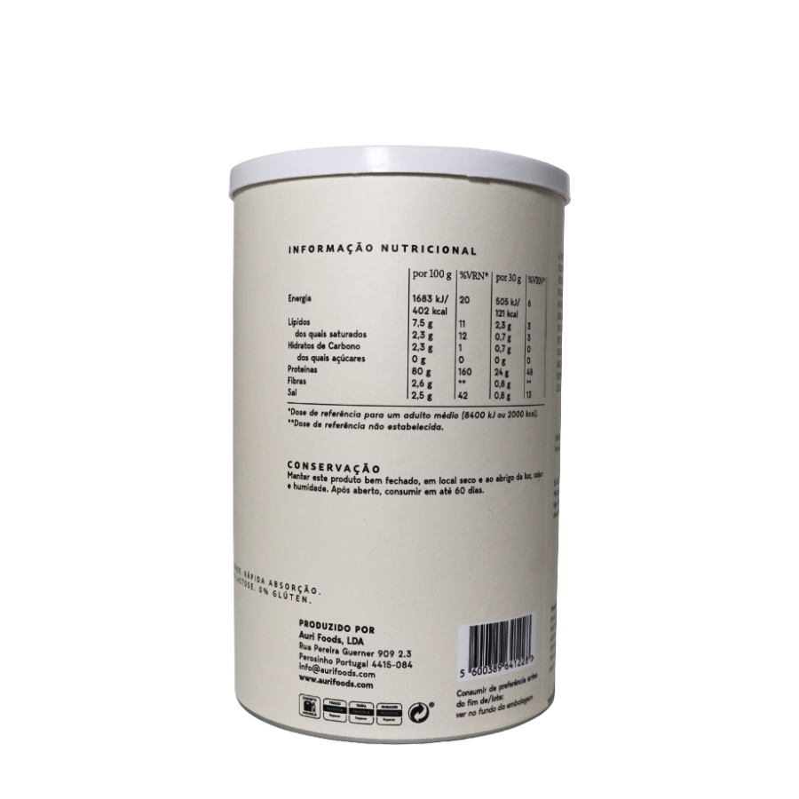 Auri Foods Vegan Protein Blend Natural 450g