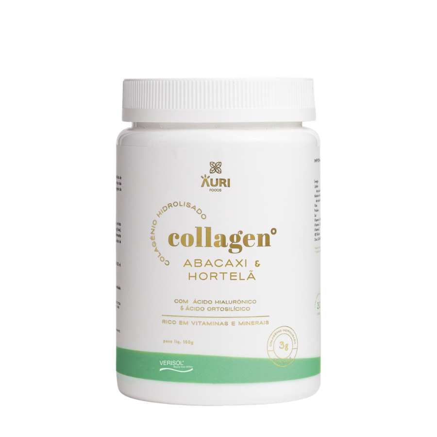 Auri Foods Colágeno Verisol Piña y Menta 150g