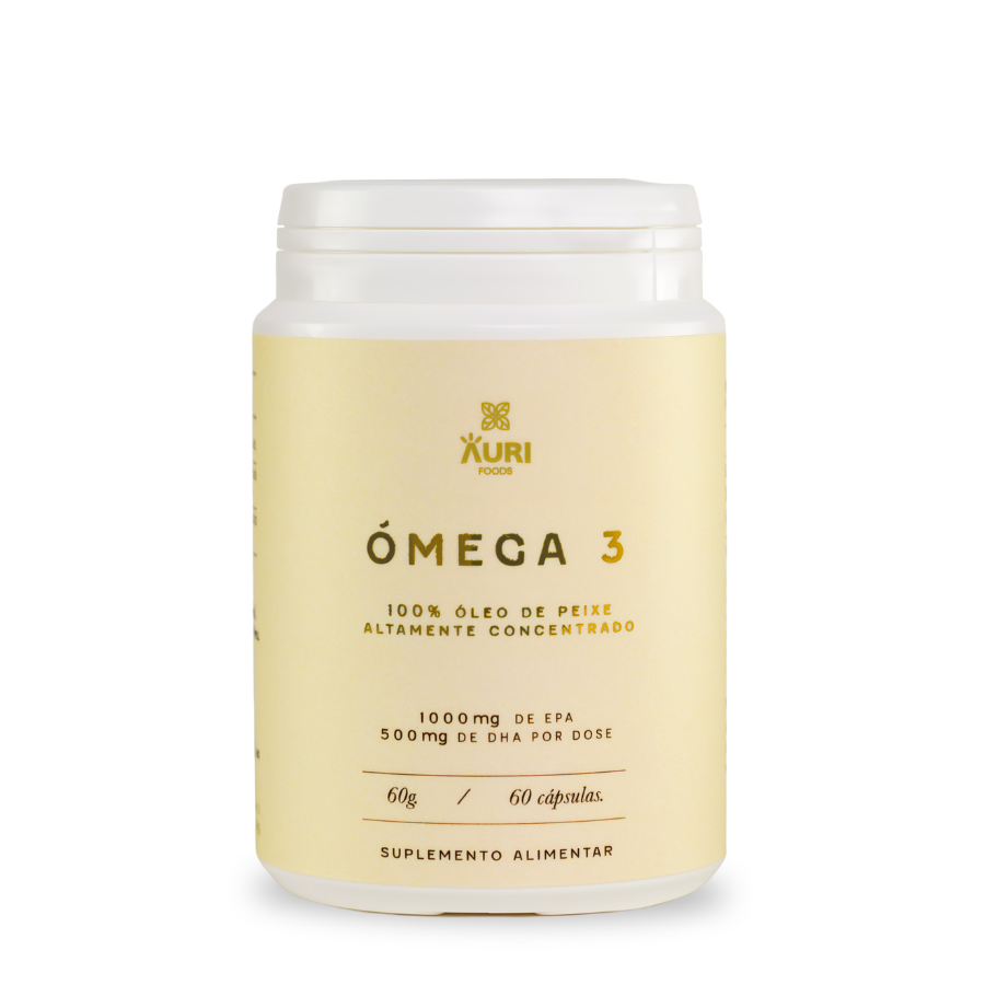 Auri Foods Ómega-3 Cápsulas x60