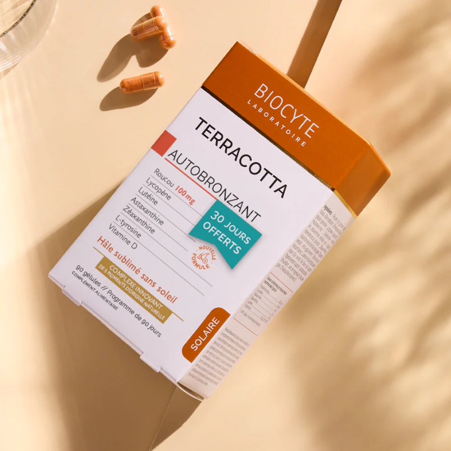 Autobronceador Biocyte Terracotta x90