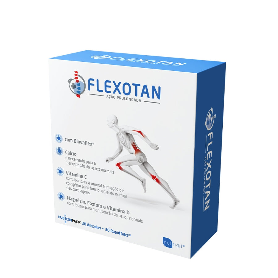 Nutridil Flexotan Prolonged Action Fusionpack x30