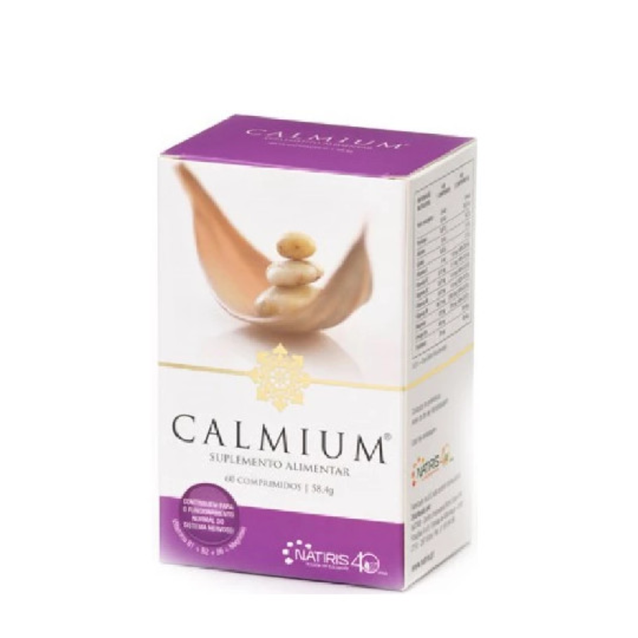 Comprimidos de Calmium x60