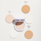 Dermagius BK Compact Cor Médio Light SPF50+ Refill 8G
