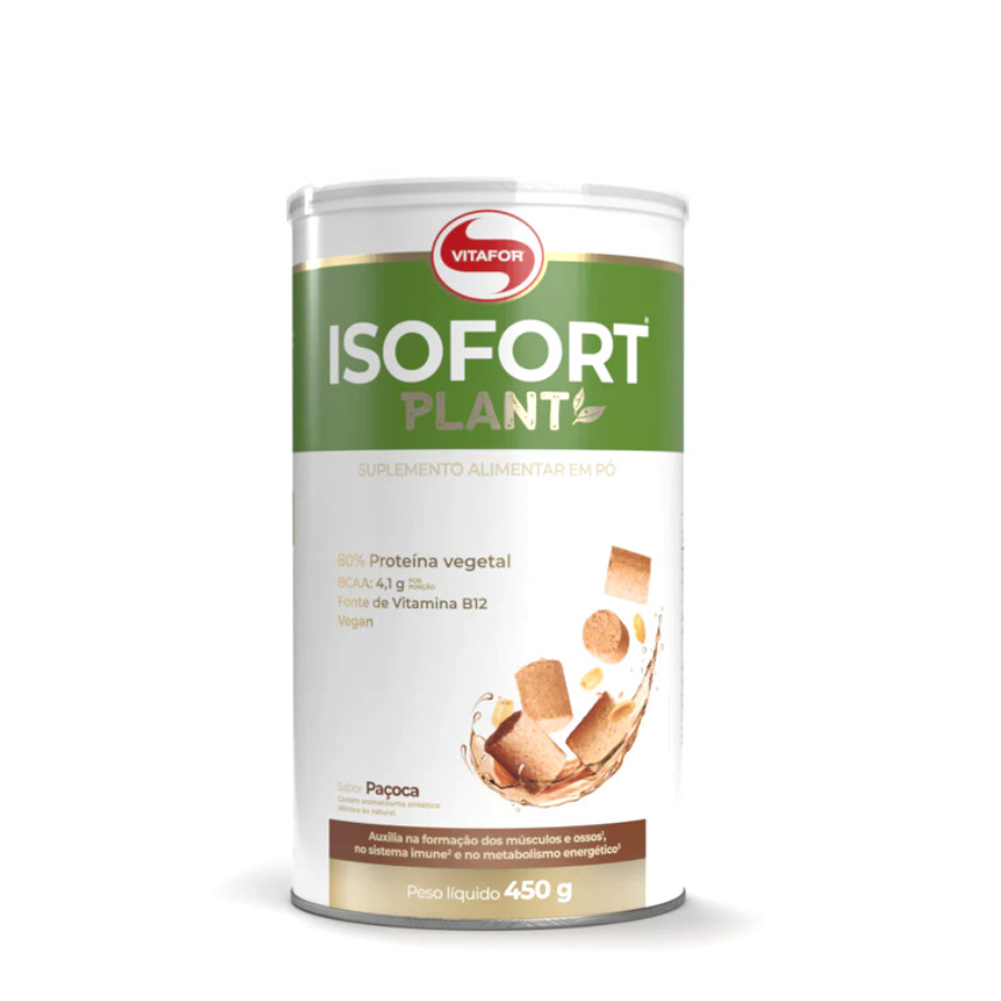 Vitafor Isofort Plant Ground Peanuts 450g