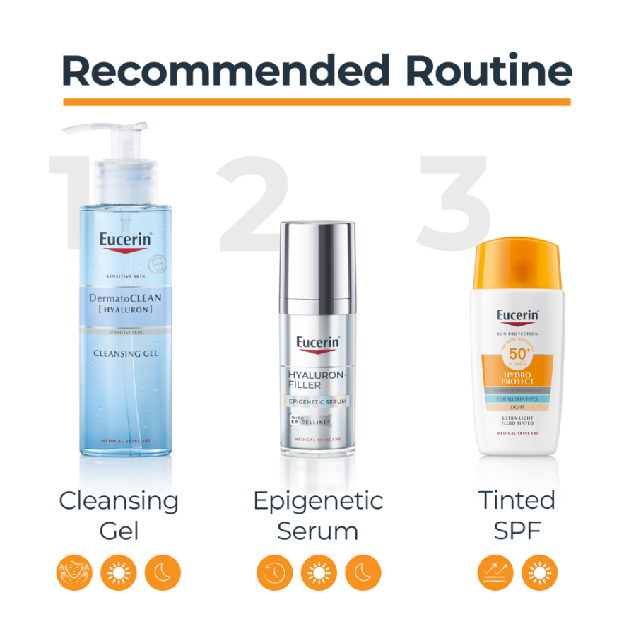 Eucerin Sun Hydro Protect Fluido Ligero FPS 50+ 50 ml