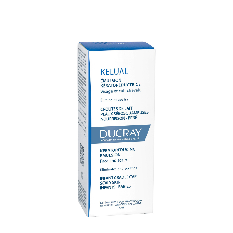 Ducray Kelual Emulsão Crosta Láctea 50ml