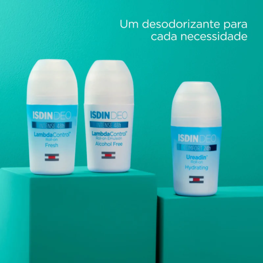 Isdin Ureadin Hydrating Desodorizante Roll-On 50ml