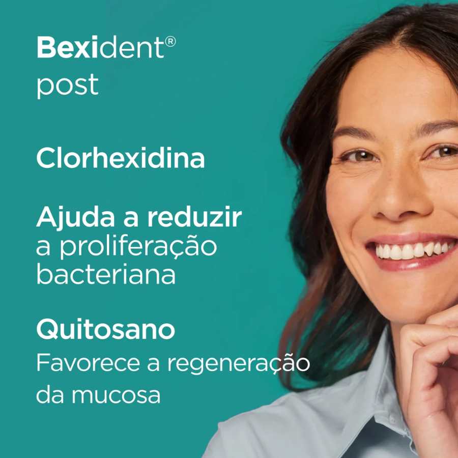 Gel tópico Bexident Post 25 ml