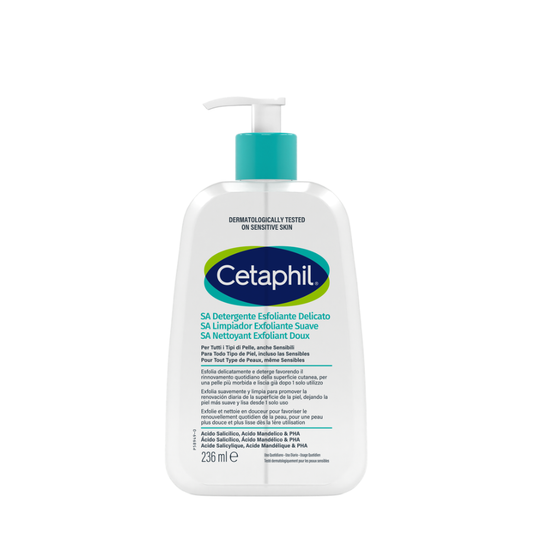 Cetaphil Exfoliante Limpiador Suave 236ml