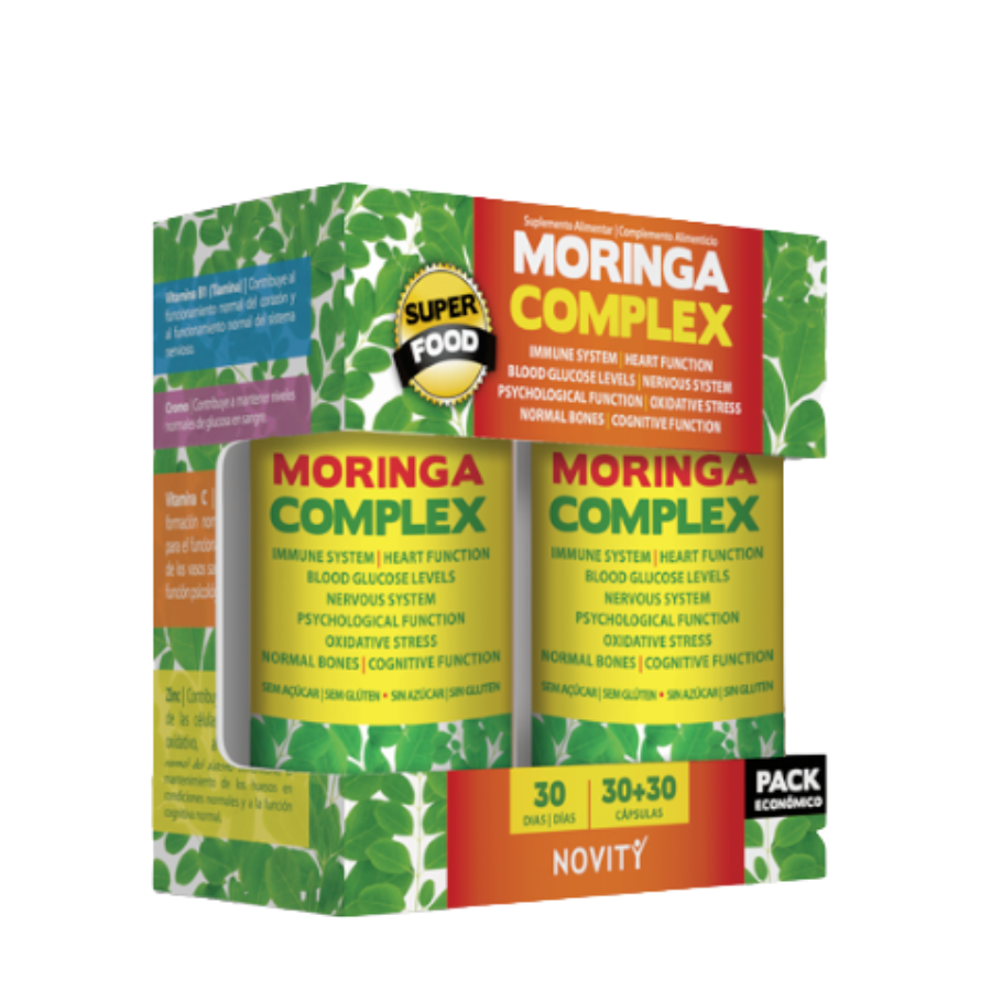 Novity Moringa Complex 30+30 Cápsulas