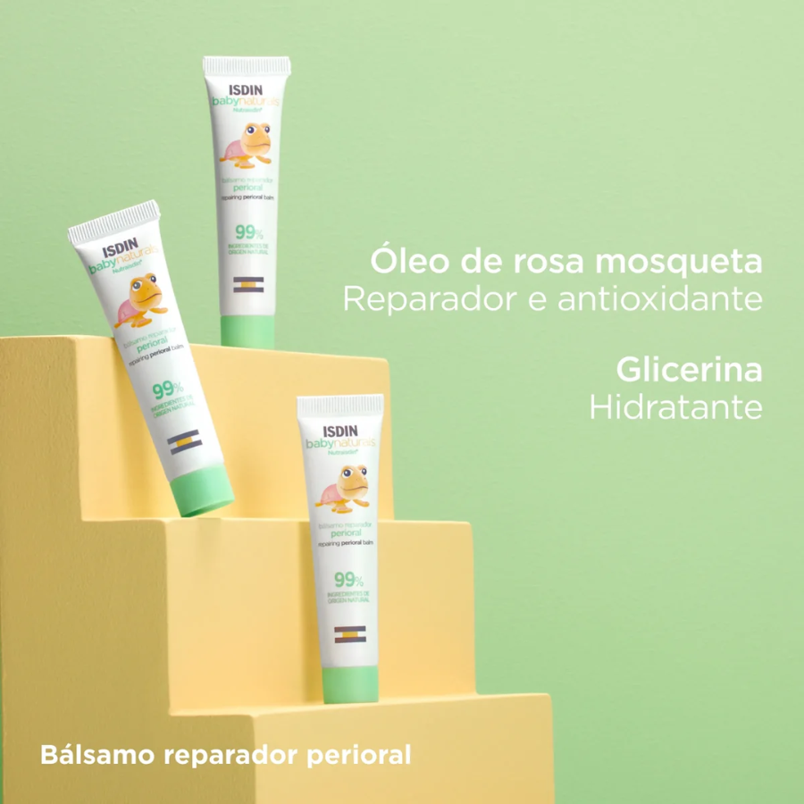 Isdin Babynaturals Nutraisdin Perioral Balm 15ml