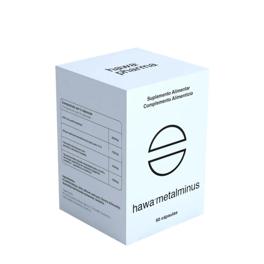 Hawa Metalminus Capsules x60