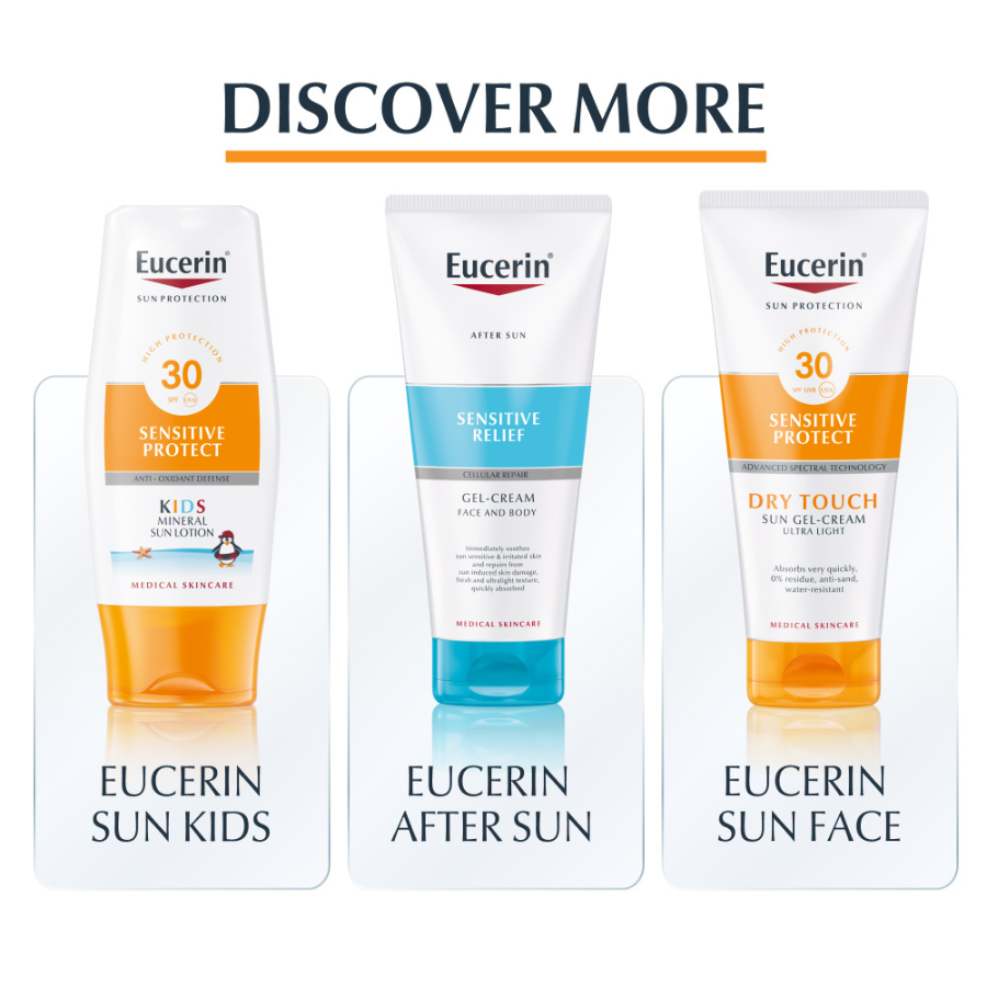 Eucerin Sun OilControl Spray Transparente FPS 50+ 200 ml