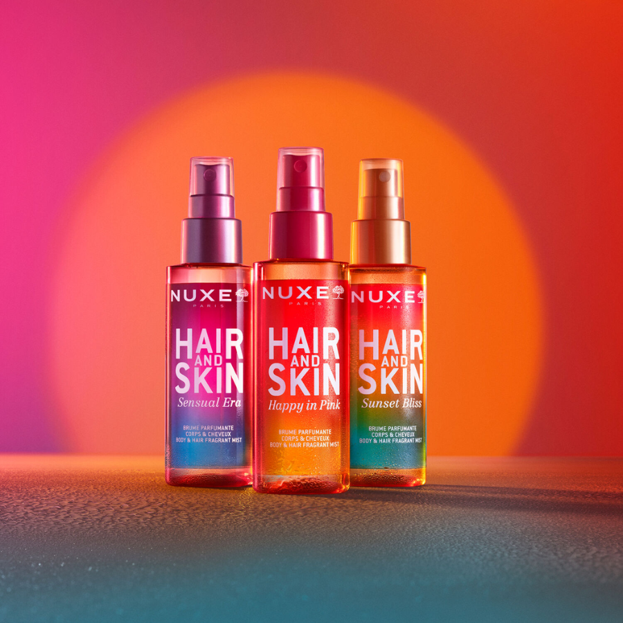 Bruma perfumada Nuxe Cabello y Piel Sunset Bliss 100 ml