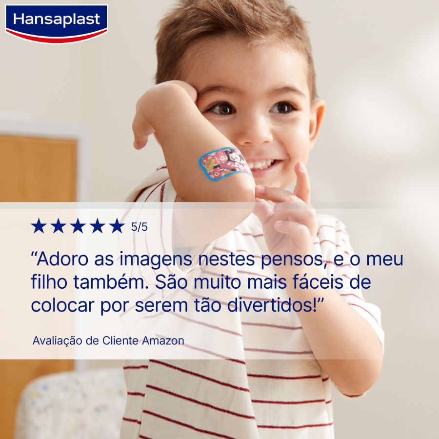 Hansaplast Pensos Disney Mickey x20