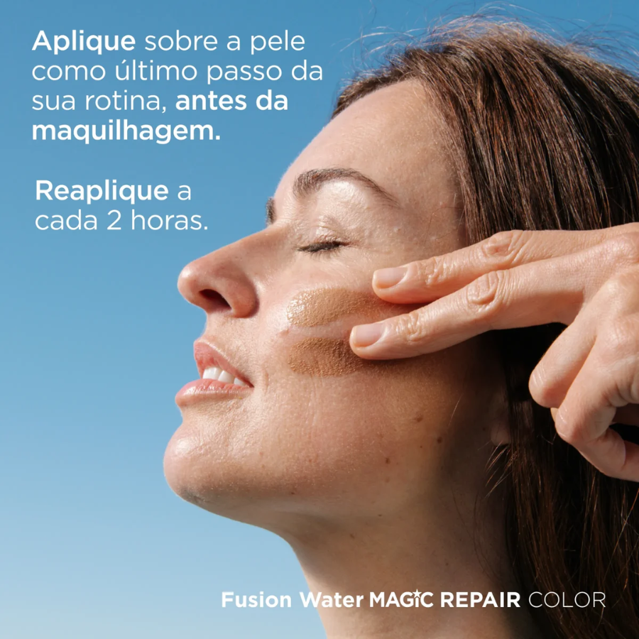 Isdin Photoprotector Fusion Water Magic Repair Color SPF50 50ml