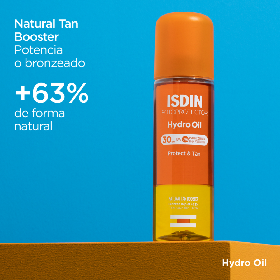 Isdin Fotoprotector Hidro Aceite SPF30 200ml