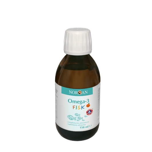 Norsan Ómega-3 Fisk 150ml