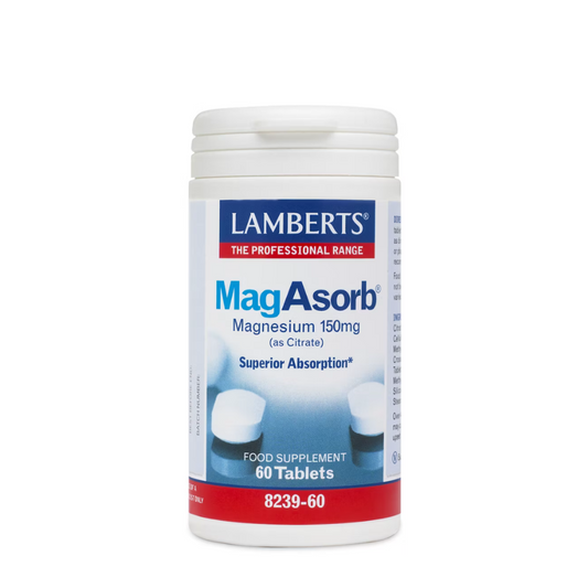 Comprimidos Lamberts MagAsorb 150 mg x60